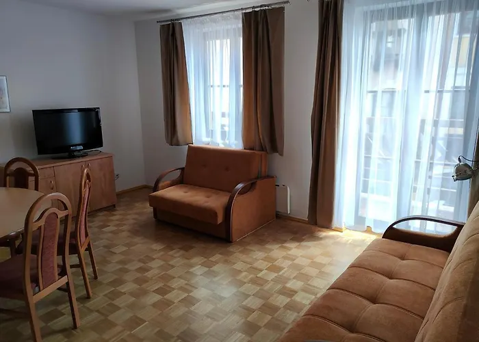 Apartamenty Kasztanowa